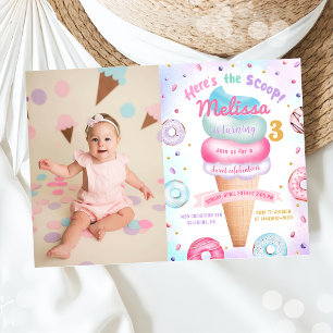 Invitación Crema de hielo no funciona Aquí está la foto del c