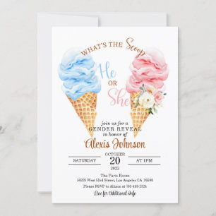 Invitación Crema de hielo: ¿Qué revelan sus géneros?