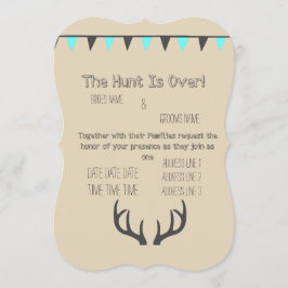 Invitación Crema Fin de Caza