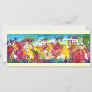 Invitación Crema NOCTURNA DE CARNAVAL