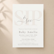 Crema Simple Moderno Neutro Bebe Y Ve