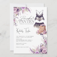 Crepes y bragas Lingerie Floral Bridal Shower