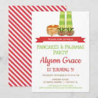 Crepes y fiesta de cumpleaños de pijamas
