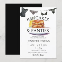 Crepes y panadería Lingerie Bridal Shower