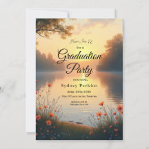 Crepúsculo junto al Lago Susurros en el Agua