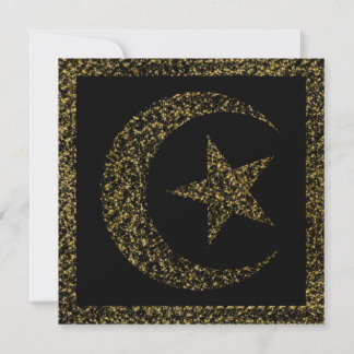 Invitación Crescent Moon Invitation
