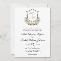 Crest Floral Rosa