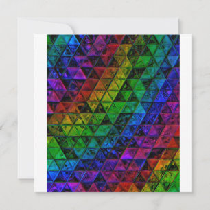 Invitación Cristal de orgullo