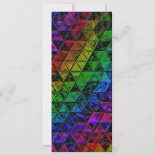 Invitación Cristal de orgullo