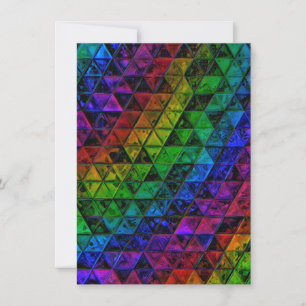 Invitación Cristal de orgullo