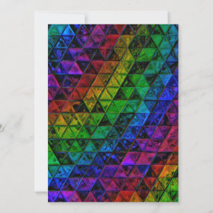 Invitación Cristal de orgullo