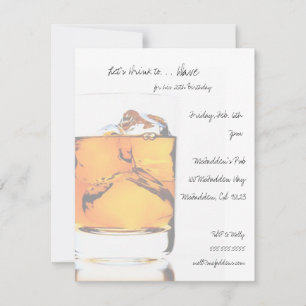 Invitación Cristal Escocés Moderno