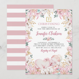 Invitación Cristalización floral neonatal