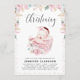 Invitación Cristalización floral neonatal