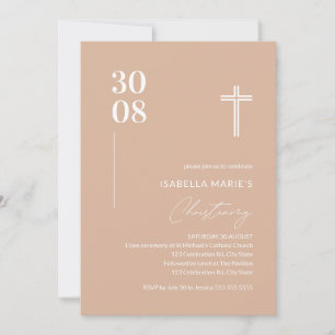 Invitación Cristalización minimalista de los Chicas rosados m