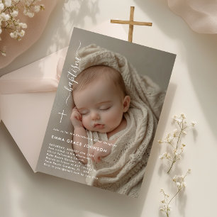 Invitación Cristalización   Sobreposición de la fotografía Gé