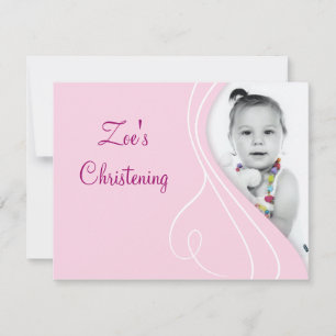 INVITACIÓN CRISTENCIA DE BEBÉ