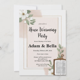 invitación cristiana al ama de casa