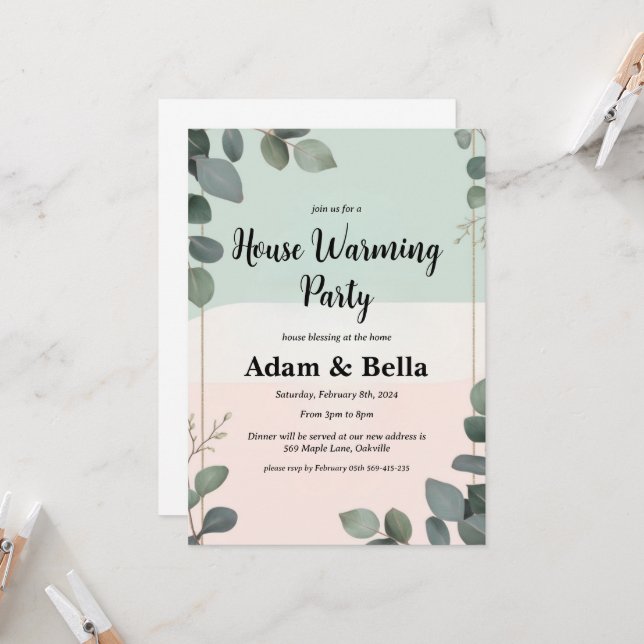 invitación cristiana al ama de casa (Anverso/Reverso In Situ)