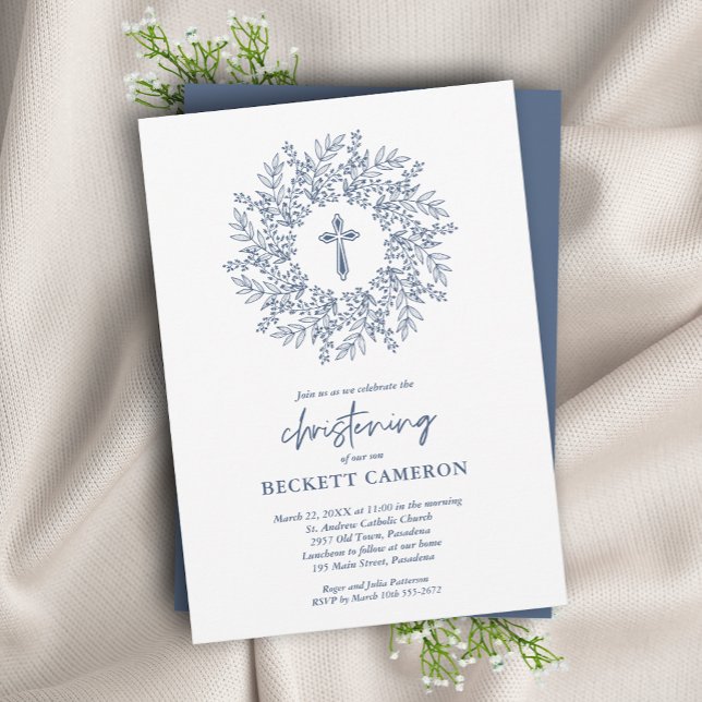 Invitación Cristianismo religioso moderno (Subido por el creador)