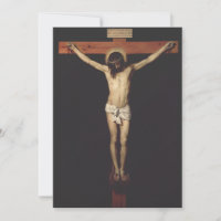 Cristo crucificado por Diego Velázquez