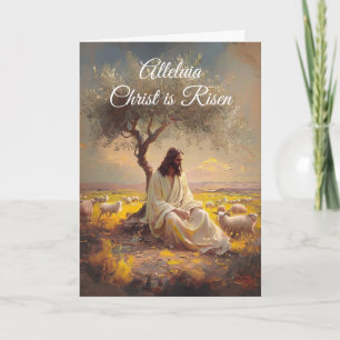 Invitación Cristo de la Vintage es Cristiano Cristiano de Pas