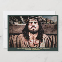 Cristo en el camino al Calvario—Lucas 23:27 Bíblic