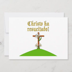 Invitación Cristo es ascendiente