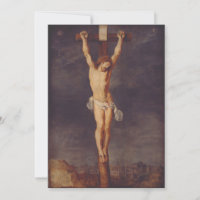Cristo muerto en la cruz por Peter Paul Rubens Art