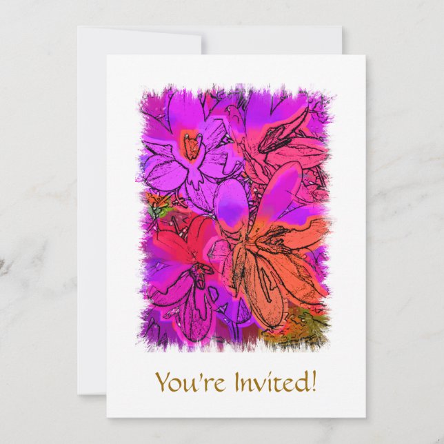 INVITACIÓN CROCUSES (Anverso)