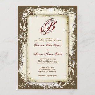 Invitación CROMATOGRAFÍA GASEOSA que estralla el damasco - B
