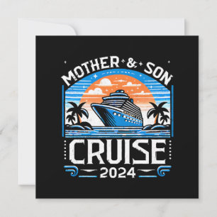 Invitación Crucero de madre e hija 2024