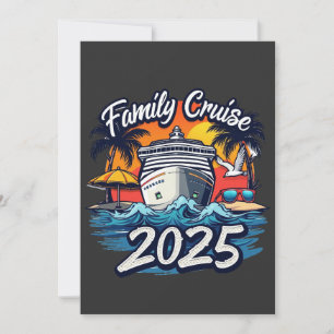 Invitación Crucero Familiar 2025 Tripulación Familiar de Barc