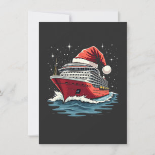 Invitación Crucero familiar Crucero navidad coincidente 
