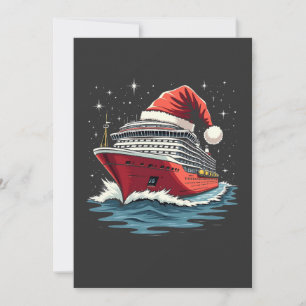 Invitación Crucero familiar Crucero navidad coincidente 