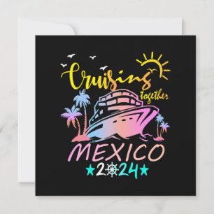 Invitación Crucero familiar en México