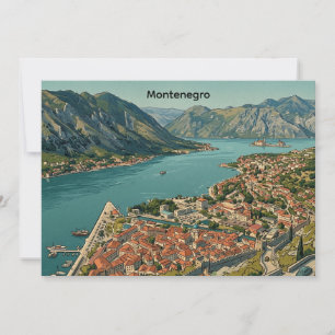 Invitación Crucero por la bahía de Kotor y el casco antiguo d