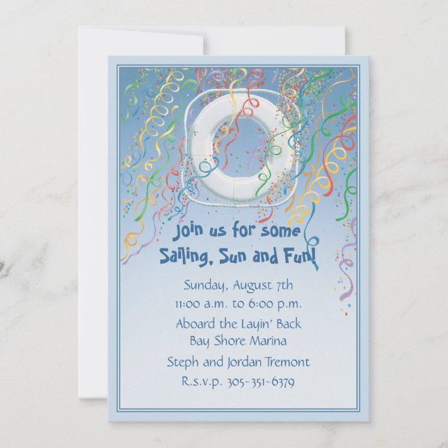 Invitación Cruceros © (Anverso)