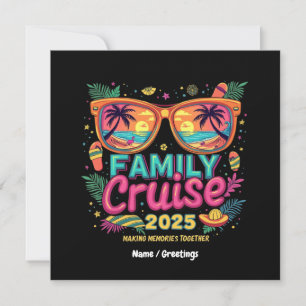Invitación Cruceros familiares 2025 Reuniendo Recuerdos