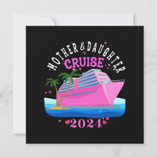Invitación Cruise Madre E Hija 2024