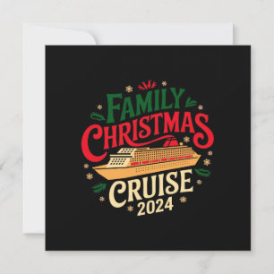 Invitación Cruise Top Family Navidades 2024 Inolvidable