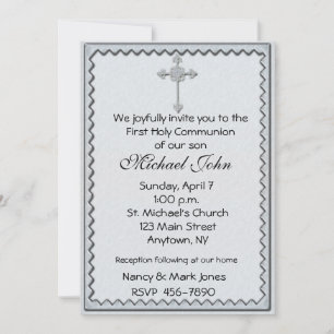 Invitación Cruz Azul Religiosa