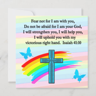 INVITACIÓN CRUZ AZUL Y MARIPOSA ISAÍAS 41:10