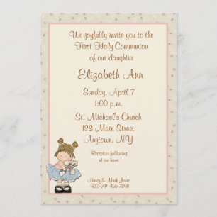 Invitación Cruz Chica Religiosa