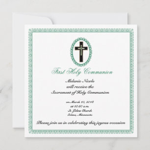 Invitación Cruz cristiana