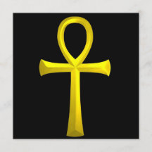 CRUZ DEL EGIPCIO DEL QUID ANSATA DE ANKH