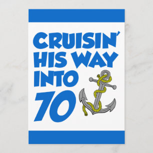 Invitación Cruzando Su Camino En 70 Invitados