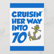 Cruzando su camino hacia 70 invitadas