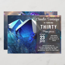 Crystal Gemstone Septiembre Virgo Sapphire Cumplea