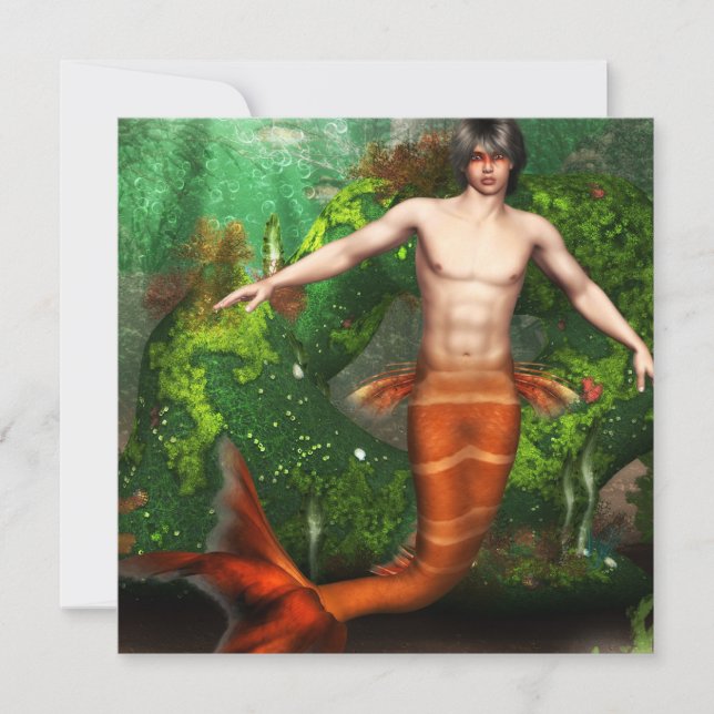 Invitación cuadrada - Personalizada (Anverso)